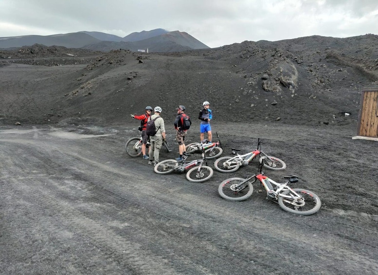 Picture 7 for Activity Mount Etna: Summit Cycling Tour