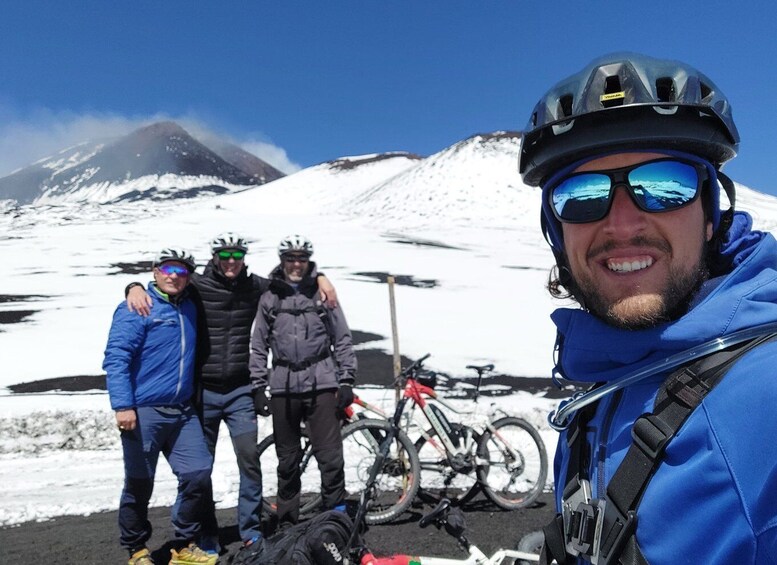 Picture 6 for Activity Mount Etna: Summit Cycling Tour