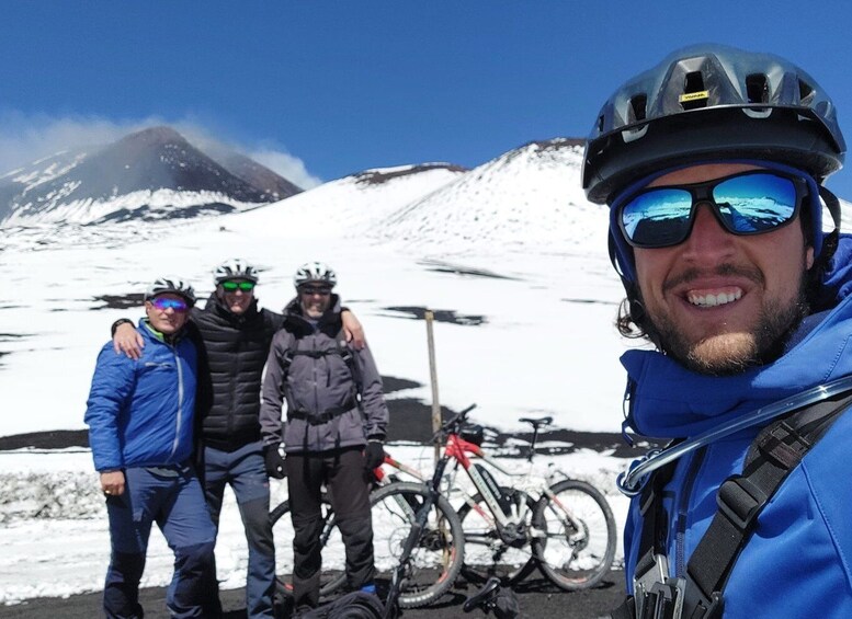 Picture 6 for Activity Mount Etna: Summit Cycling Tour