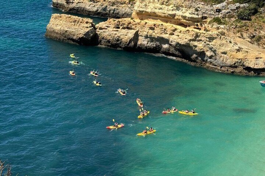 Day tour to Algarve,Benagil,Faro,Portimao from Lisbon(private)