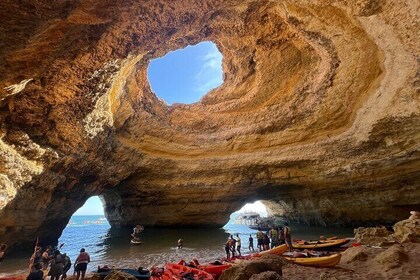 Day trip to Algarve , Benagil cave ,Portimão from lisbon(private)