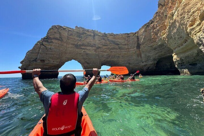 Day tour to Algarve,Benagil,Faro,Portimao from Lisbon(private)