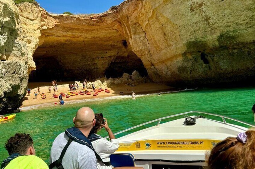 Day trip to Algarve , Benagil cave ,Portimão from lisbon(private)