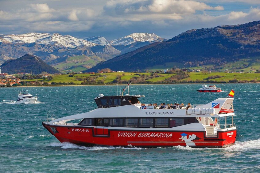 Picture 1 for Activity Santander: 1-Hour City Cruise Around the Bay