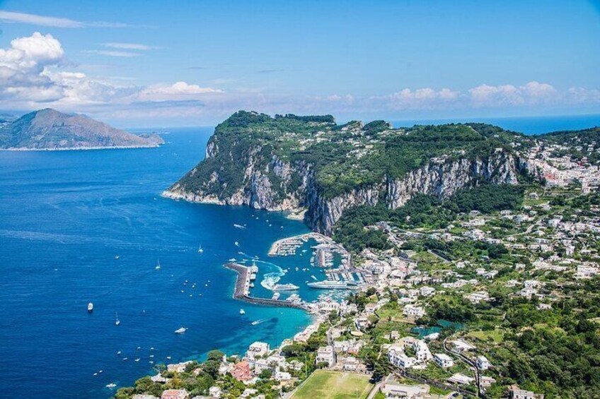 Tour of Capri and Anacapri with chairlift