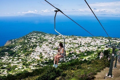 Tour of Capri and Anacapri with chairlift