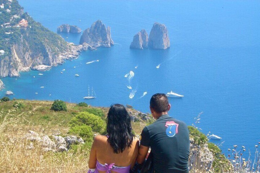 Tour of Capri and Anacapri with chairlift