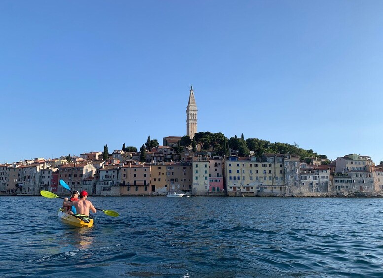 Picture 2 for Activity Rovinj: Sunset Kayaking Tour