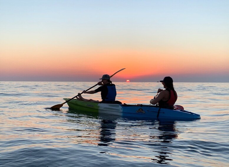Picture 5 for Activity Rovinj: Sunset Kayaking Tour