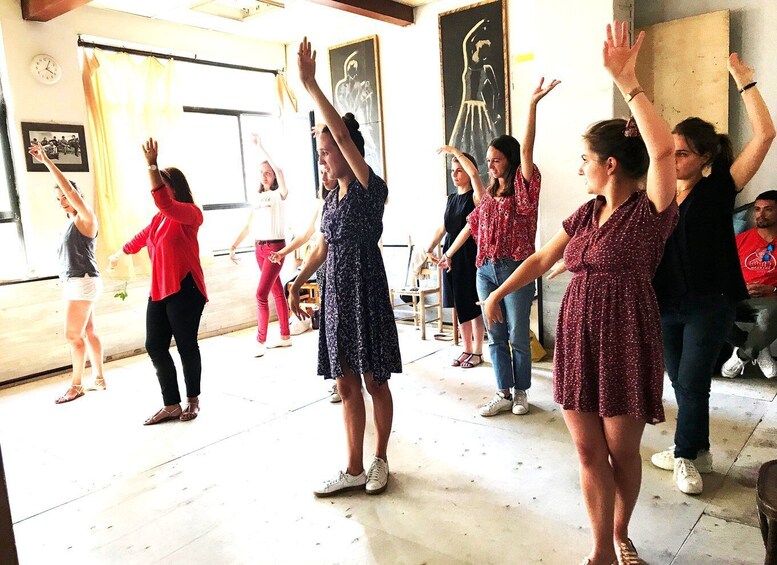 Picture 2 for Activity Madrid: Flamenco Class Experience