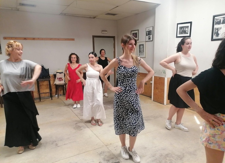 Picture 5 for Activity Madrid: Flamenco Class Experience