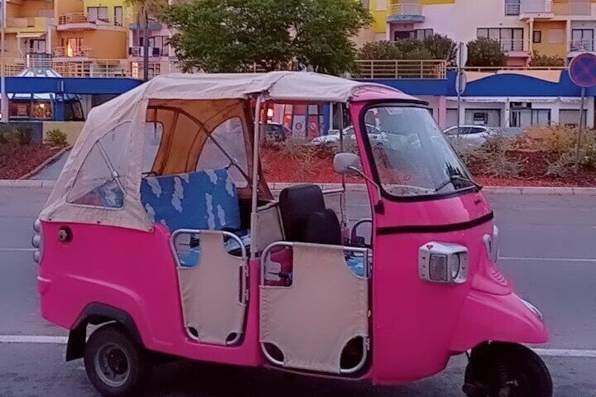 Susan Tuk Tuk tours 