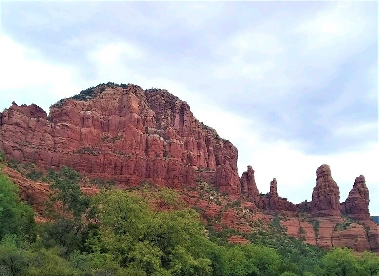 Picture 2 for Activity From Sedona: Boynton Canyon Trolley Tour