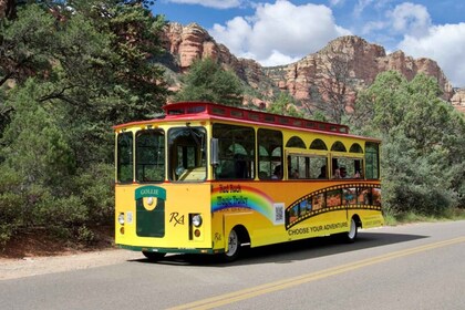 Von Sedona: Boynton Canyon Trolley Tour