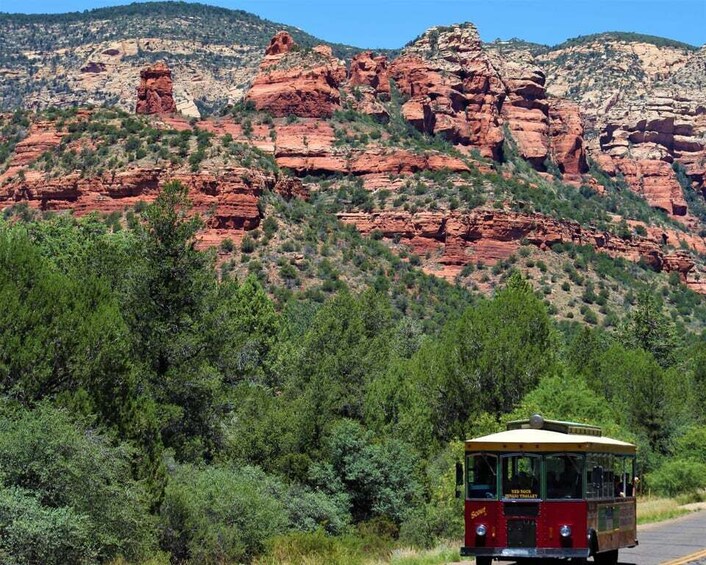 Picture 1 for Activity From Sedona: Boynton Canyon Trolley Tour