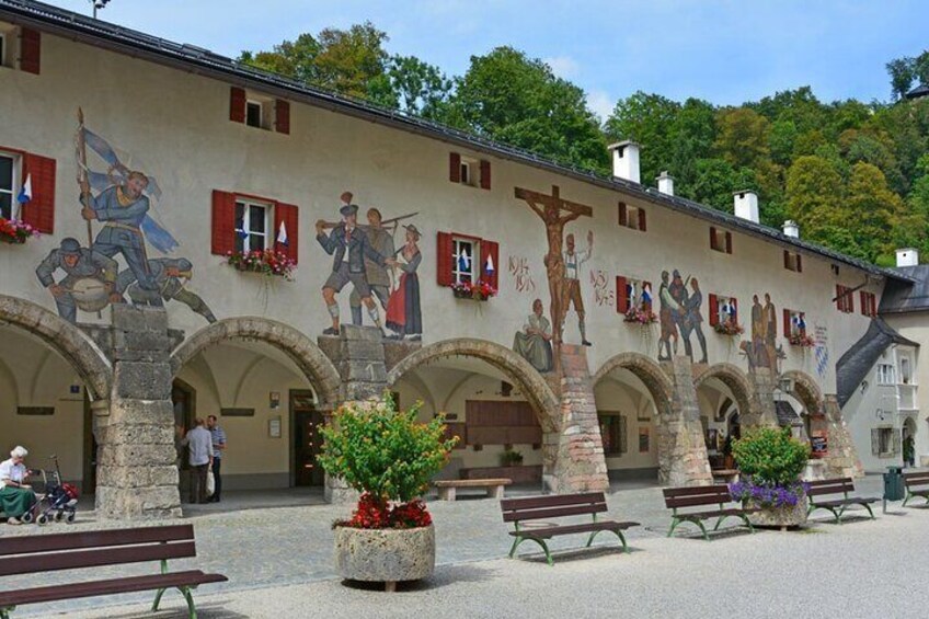 Eagle's Nest & Bunkers & Konigssee Tour from Salzburg