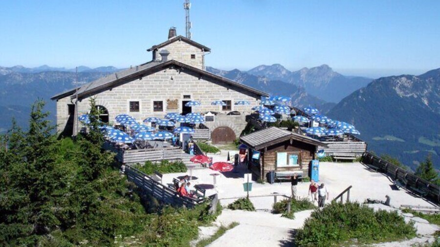 Private Eagle's Nest and Salt Mines Tour from Salzburg