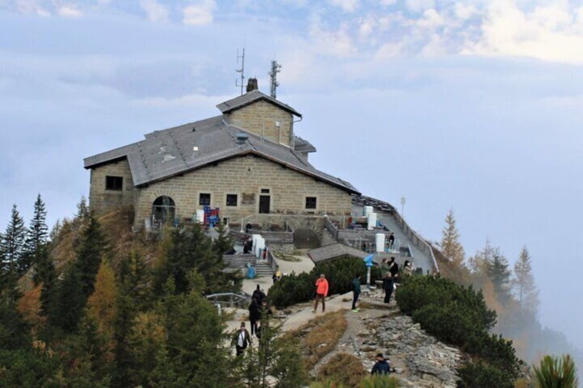 Private Eagle's Nest and Salt Mines Tour from Salzburg