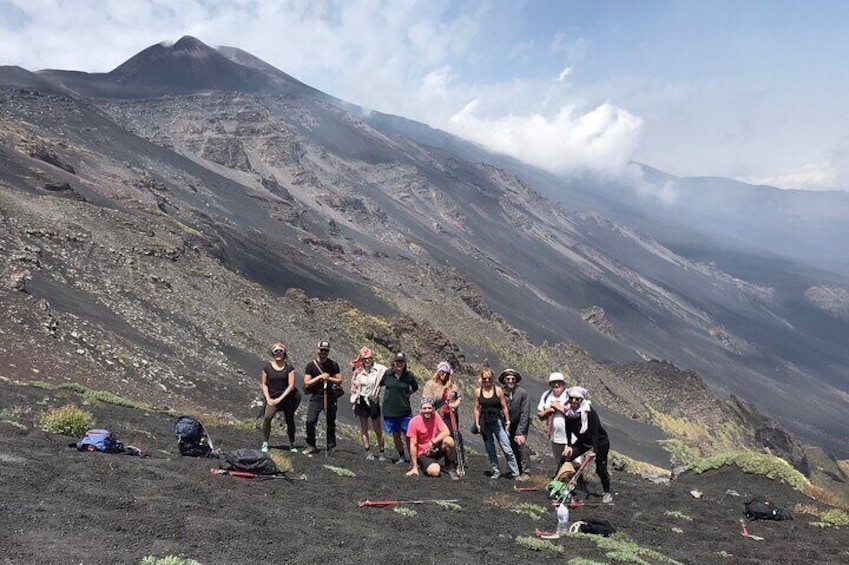 Full Day Shared Tour in Etna and Taormina