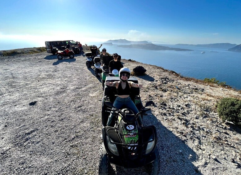 Picture 7 for Activity Santorini: ATV-Quad Experience