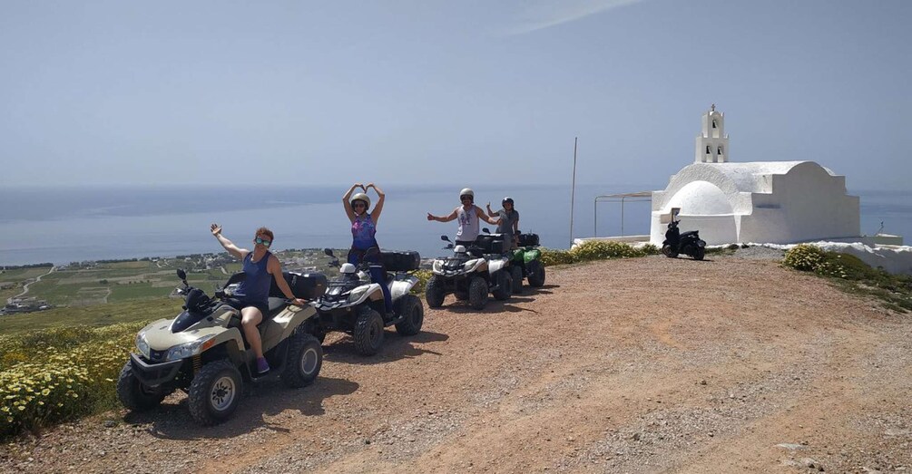 Picture 8 for Activity Santorini: ATV-Quad Experience