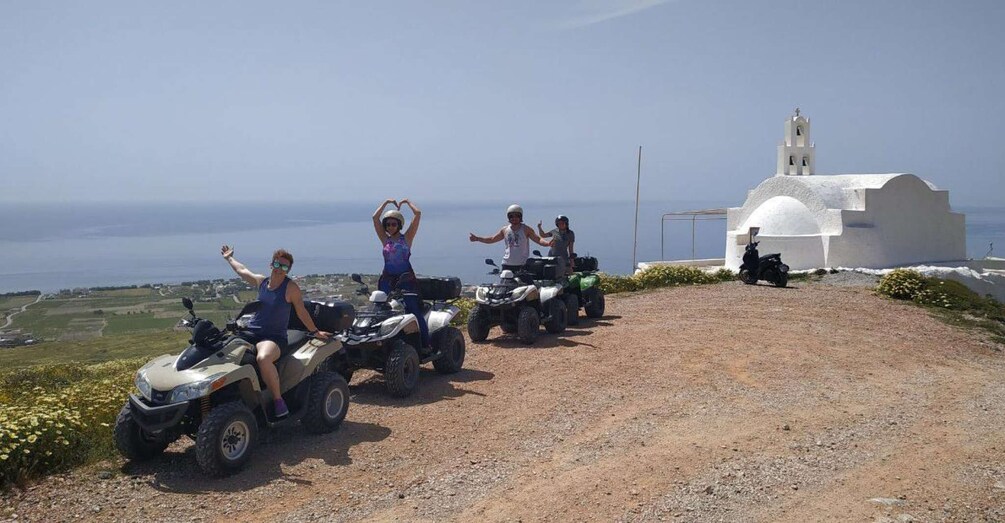 Picture 6 for Activity Santorini: ATV-Quad Experience