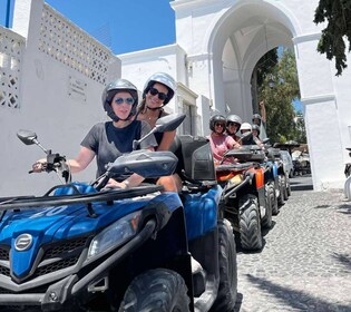 Santorini: ATV-Quad oplevelse