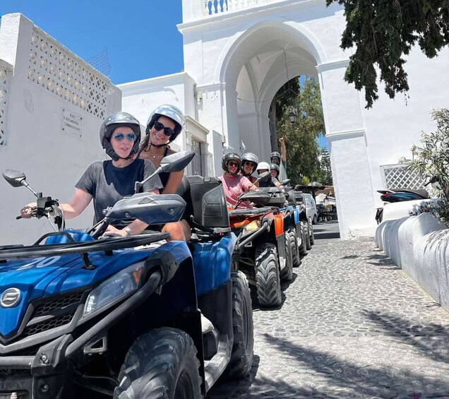 Santorini: ATV-Quad Experience