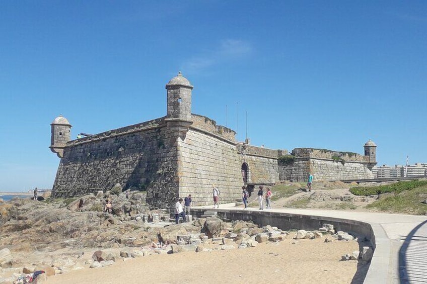Castelo do Queijo in Matosinhos