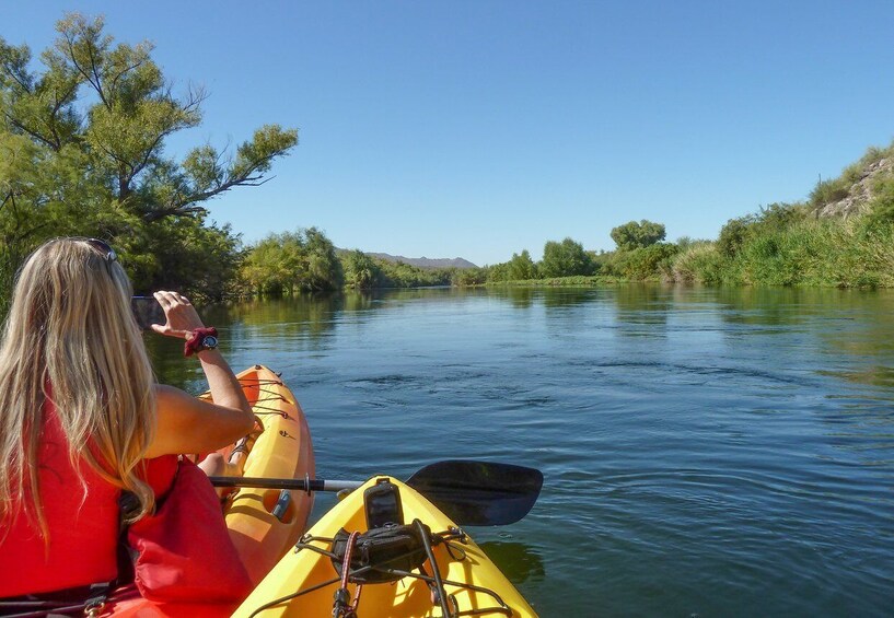 Picture 5 for Activity Phoenix: Self-Guided Kayaking Trip to Foxtail