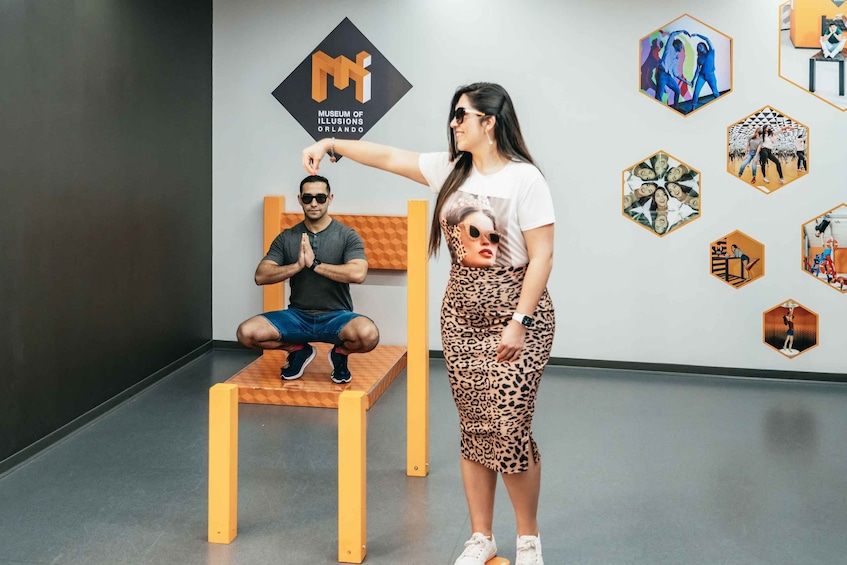 Picture 16 for Activity Orlando: Museum of Illusions Admission Ticket