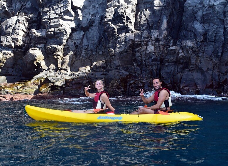 Picture 7 for Activity Tenerife: Kayaking and Snorkeling with Turtles