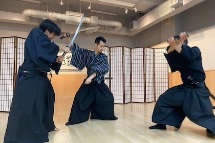 Samurai Experience in Tokyo / SAMURAI've