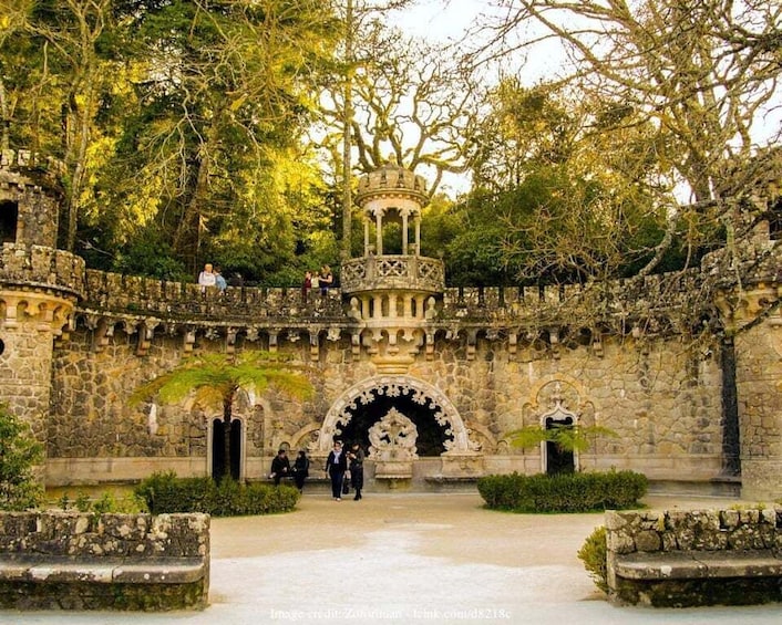 Picture 4 for Activity Sintra: Quinta da Regaleira Skip-the-Line Ticket +Audioguide