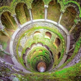 Sintra: Quinta da Regaleira Skip the Line Ticket+Audioguide