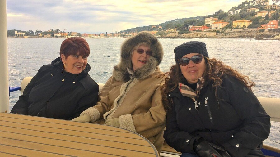 Picture 10 for Activity Nice: Private French Riviera Solar Boat Cruise