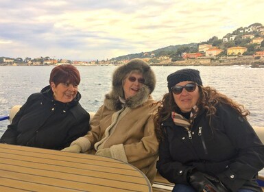 Nice: Private French Riviera Solar Boat Cruise