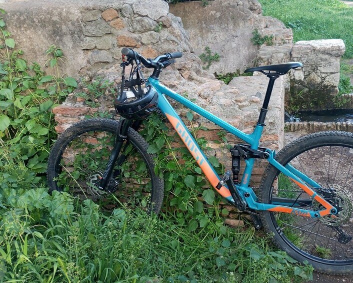 Rome: MTB or eMtb the Appian Way Trail to the Catacombs