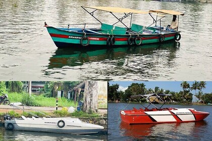 Shikara Boat Tour Alleppey Backwater Fantastic Boat Cruise