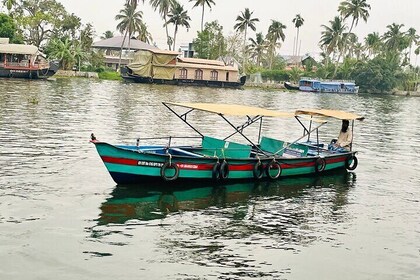 Shikara Boat Tour Alleppey Backwater Fantastic Boat Cruise