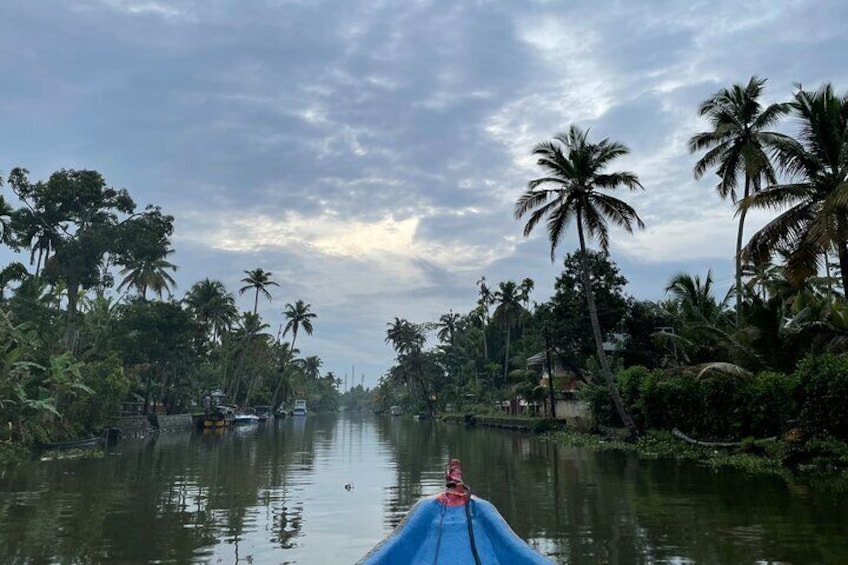 Shikara Boat Kuttanad Alappuzha Fantastic Boat Cruise