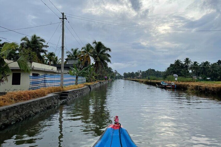 Canal cruise