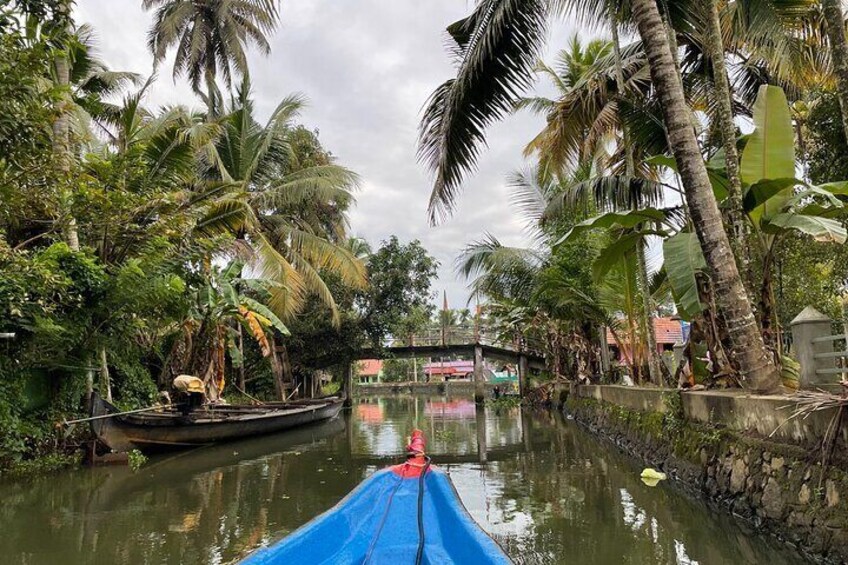 boating view