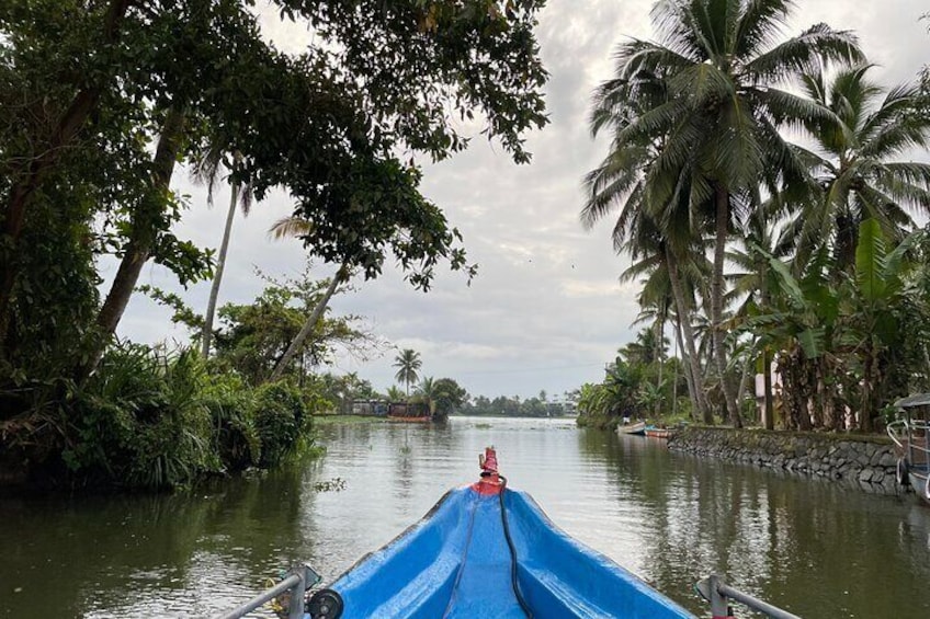 Shikara village view 