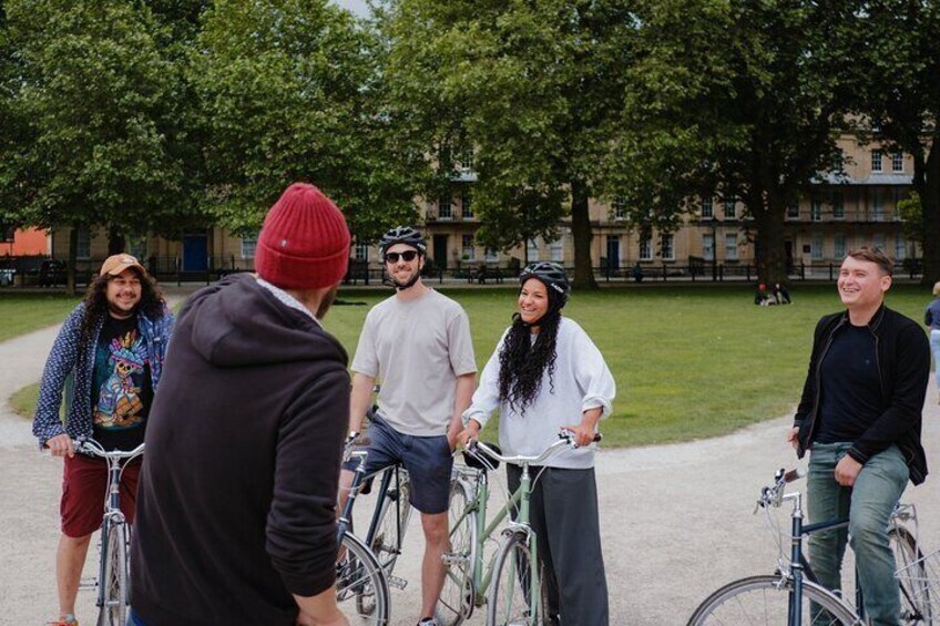 The Best of Bristol Bike Tour