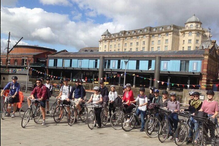 The Best of Bristol Bike Tour