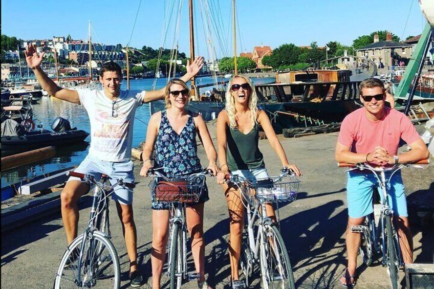 The Best of Bristol Bike Tour