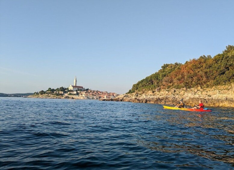 Picture 10 for Activity Rovinj Sunset kayaking tour