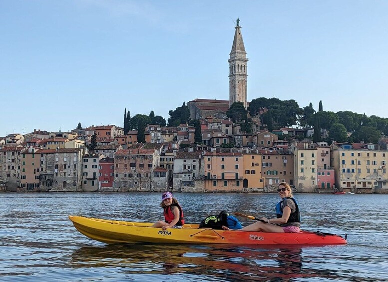 Picture 5 for Activity Rovinj Sunset kayaking tour