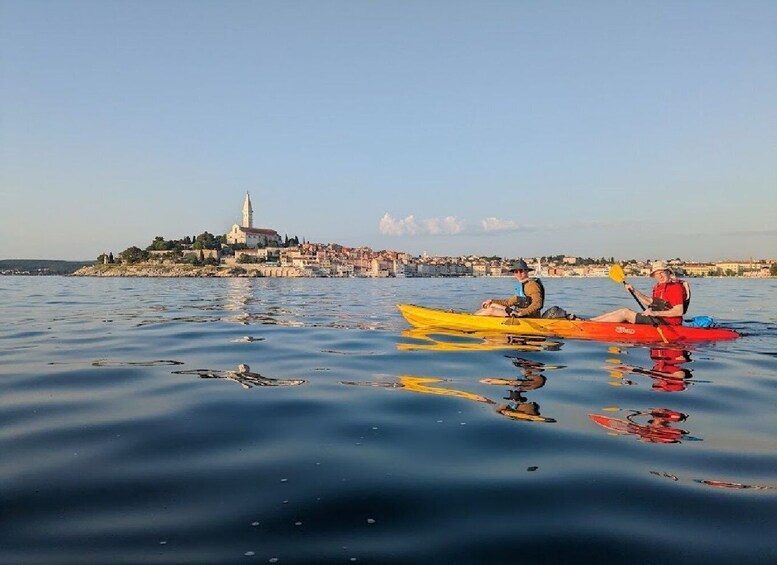 Rovinj Sunset kayaking tour